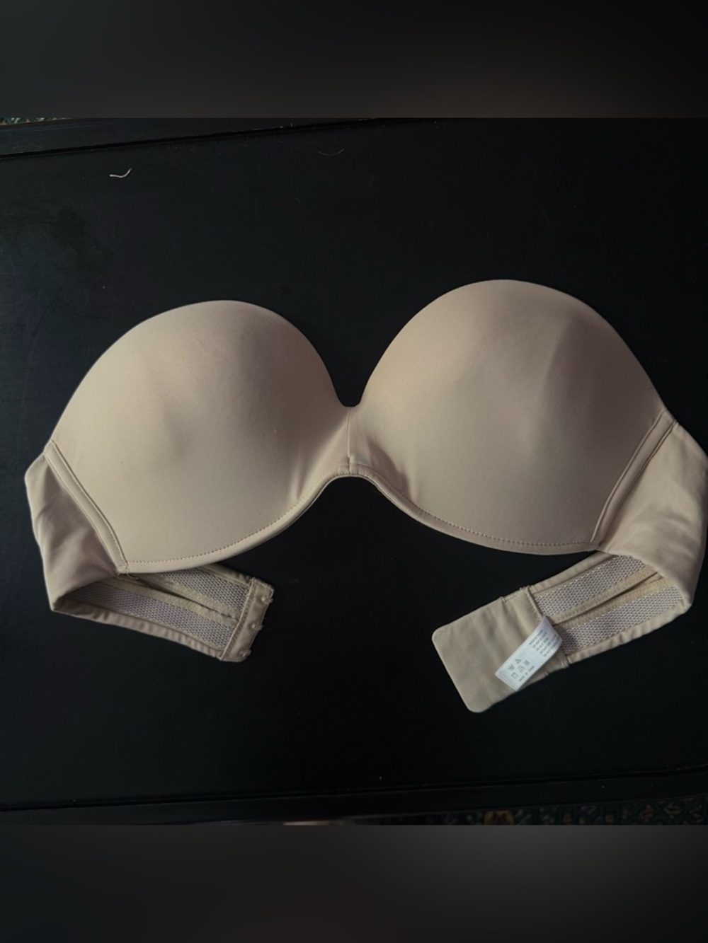Strapless Push-up Bra in Nude 34C